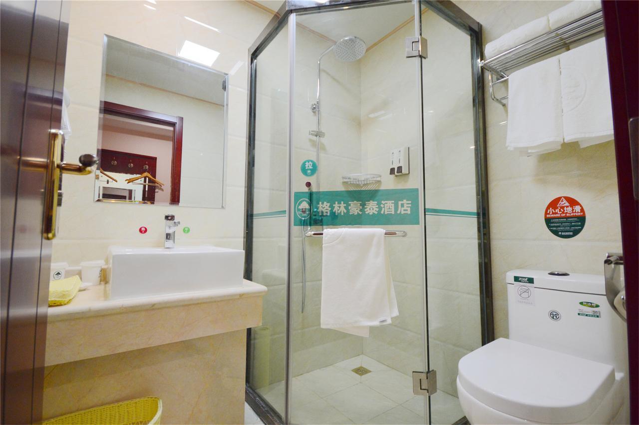 Greentree Inn Gaobeidian City Jingguang South Street Railway Station Express Hotel Экстерьер фото